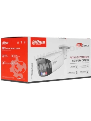 Камера видеонаблюдения IP Dahua DH-IPC-HFW3449T1P-AS-PV-0280B-S5 2.8-2.8мм цв. корп.:белый/черный (DH-IPC-HFW3449T1P-AS-PV-0280B)