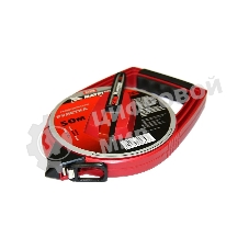 Рулетка геодезическая Matrix MASTER 31226, 50 м х 12,5 мм, металлическая лента, закрытый корпус