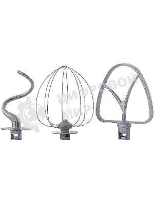 Миксер Galaxy Line GL 2231, черный, планетарный, 700 Вт, 12 скоростей