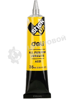 Клей универсальный Deli EA22110 35мл прозрачный