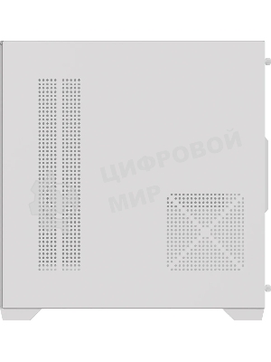 Компьютерный корпус Accord ACC-ZMS03W белый без БП mATX 3x120мм 1xUSB2.0 1xUSB3.0 1xUSB3.1 audio