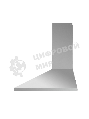 Вытяжка каминная HOMSair Delta 60 нержавеющая сталь, 60 см, 600 куб. м/ч, 47 дБ