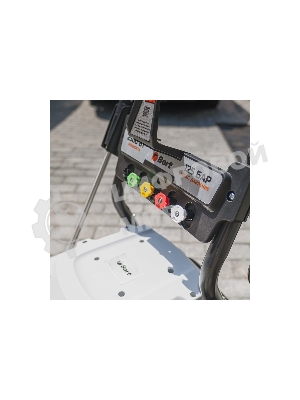 Мойка высокого давления Bort KEX-2800 2500 Вт, максимальное давление 125 бар, рабочее давление 105 бар, 12 л/мин, 23 кг, набор аксессуаров 10шт