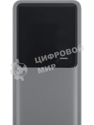 Портативный аккумулятор Xiaomi BHR9361GL 10000mAh QC/PD 165W 6A USB-C серый