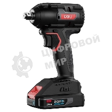 Гайковерт ударный аккумуляторный Deli DE-BS20-1D2 (2АКБ*2А·ч + ЗУ, 20V, 350Нм, 0-2800об/мин, 0-3600уд/мин, сумка)