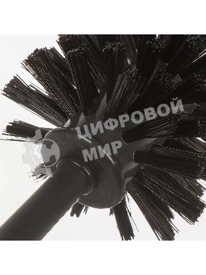 Ершик для унитаза VIOLET РИФ (темно-серый/бронза) 132302