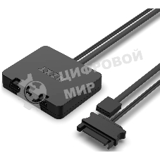 Вентилятор для корпуса Case Cooler NZXT F120 RGb Core Triple Pack (120x120x25мм, 4-pin PWM, RGb, 78.86CFM, 33.88dBA, 1800RPM, черный, 3pcs)