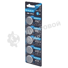 Литиевая батарейка Maxvi MB2032CF5, COMFORT, CR2032, 5 шт.