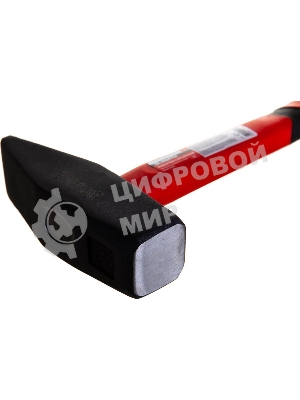 Молоток слесарный Matrix, 1500 г, фибергласовая обрезиненная рукоятка