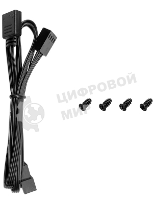 Вентилятор для корпуса Deepcool FL12R SE Reverse ARGb 120х120x25 черный 4-pin 28.67дБ (упак.:1шт) (R-FL12RSE-BKAPN1-G) Ret