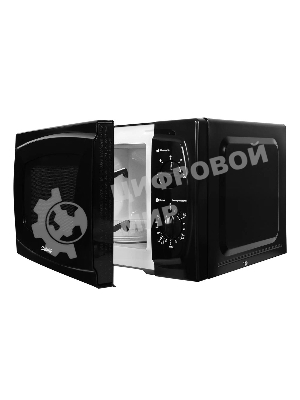 Микроволновая печь Starwind SWM5420 черный, 20 л, 700 Вт, переключатели - поворотный механизм