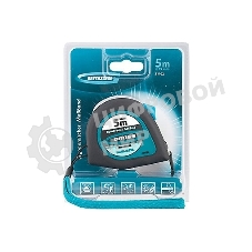 Рулетка GROSS 31102 ''ergonomisch'' 5м x 19мм магнитный обрезиненный зацеп