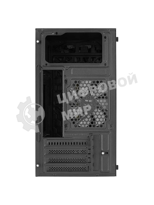 Компьютерный корпус MiniTower Aerocool/Formula EVO Mini-G-BK-v1 (mATX, USB3x1, USB2x2, 120мм RGb fan, без БП) (4711099472352)