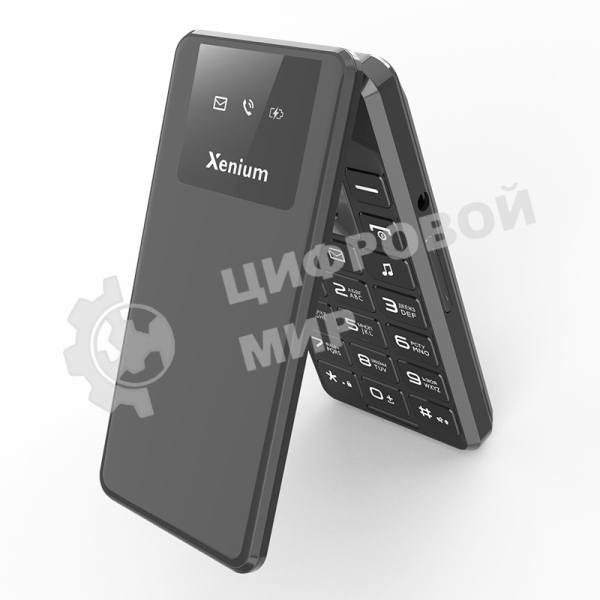 Мобильный телефон Xenium X600 темно-серый
