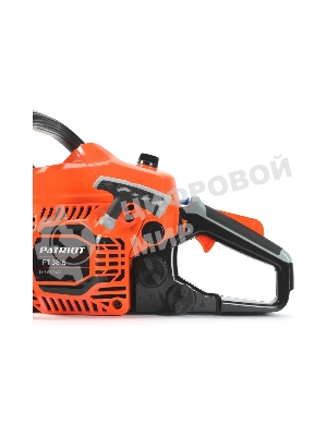 Бензопила Patriot PT3816 220105510 раб. объем 38сс, 2,0 л.с, шина 16