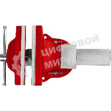 Тиски MIRAX, 200 мм, слесарные