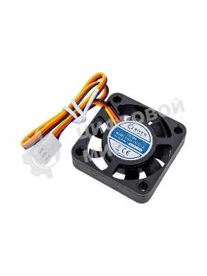 Вентилятор для корпуса 5bites FB4010S-12L3 черный, 40 x 40 мм, 5000 об/мин, 22 дБ, 3 pin