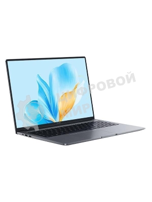 Ноутбук HONOR MagicBook X 16 серый 5301ALXS Intel Core i3 1315U/8Gb/SSD 512Gb/16