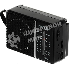 Радиоприемник Сигнал Эфир-15, черный