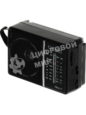 Радиоприемник Сигнал Эфир-15, черный