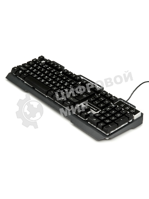 Клавиатура проводная NAKATOMI KG-35U черный