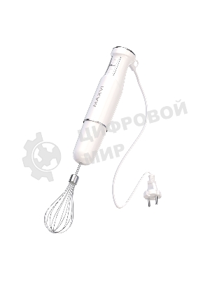 Блендер ручной Maxvi HB1541S белый