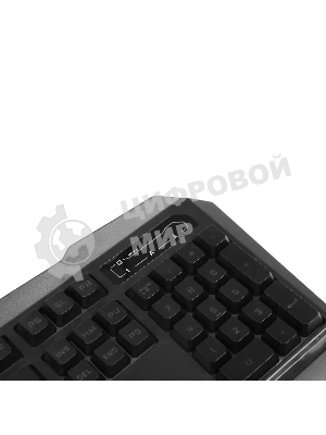 Клавиатура проводная A4Tech Bloody B310N черный USB Multimedia for gamer LED (подставка для запястий) (B310N)