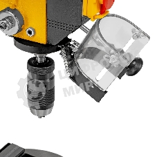 Станок сверлильный радиальный Denzel DDM-550R, 550 Вт, 16 мм, 12 ск., настольный