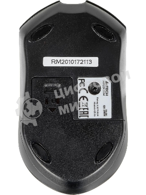 Комплект клавиатура+мышь A4Tech 4200N беспроводной, USB, 1000 DPI, чёрный