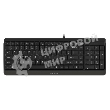 Клавиатура проводная A4Tech Fstyler FK15, USB, черный