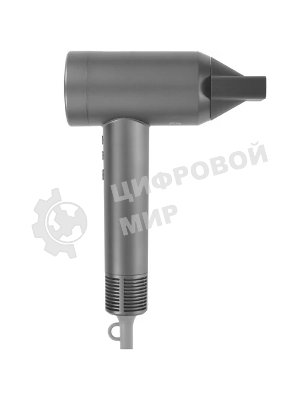 Фен БЕРДСК Trims BD 1101 серебристый, 1800 Вт, ионизация