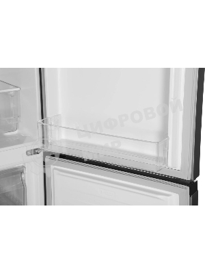 Холодильник Gorenje RK4181PS4 нержавеющая сталь двухкамерный 198/66л морозилка снизу, капельная система