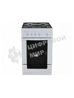 Плита газовая Лысьва ГП 400 М2С -2у белый, конфорок 4 газовых, духовка 51 л, 50 см x 84 см x 60 см (без крышки)