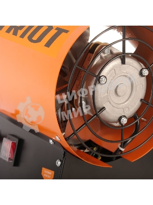 Тепловая пушка газовая Patriot GS 16 оранжевый