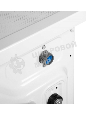 Стирально-сушильная машина Maunfeld MFWD14106WH03 белый, фронтальная загрузка 10, 1400 об/мин, класс В