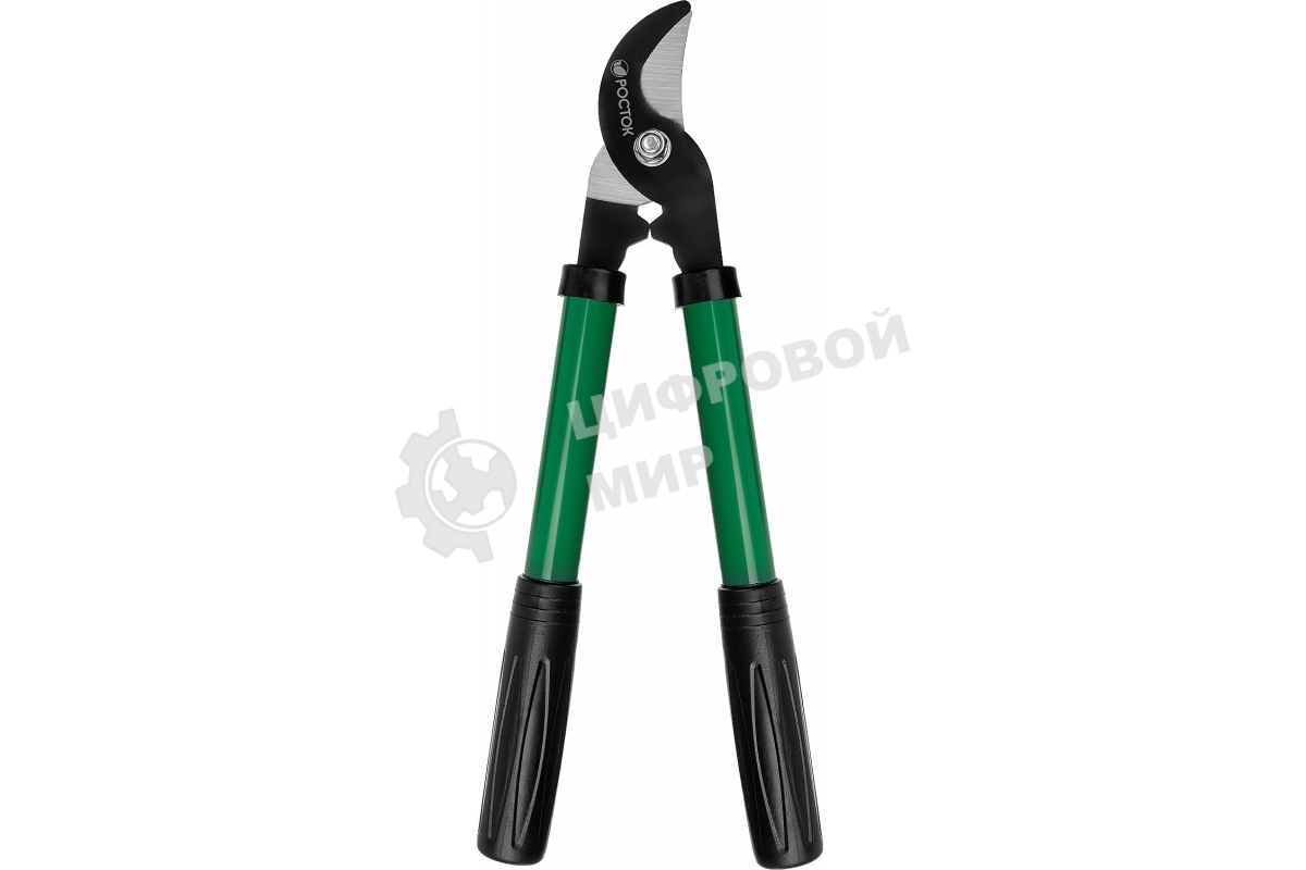 Малый плоскостной сучкорез со стальными рукоятками, РОСТОК