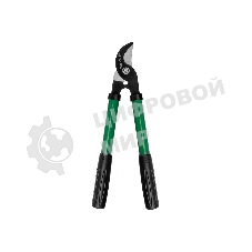 Малый плоскостной сучкорез со стальными рукоятками, РОСТОК