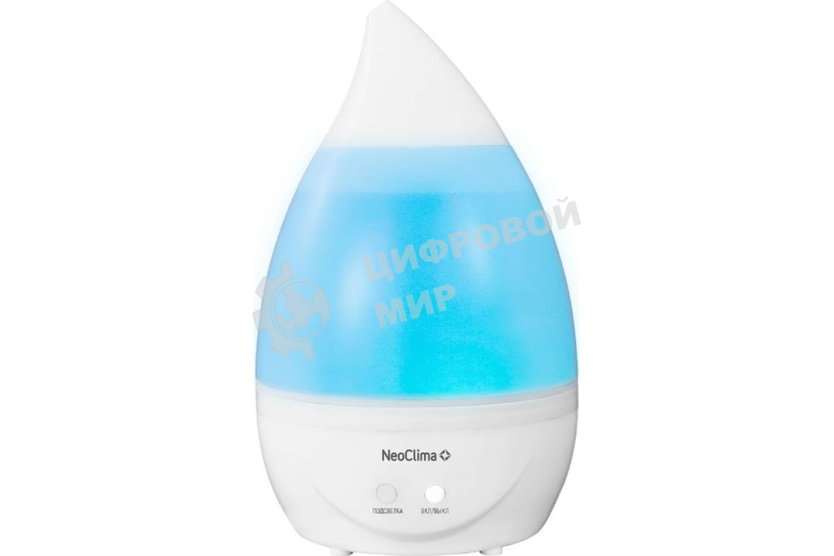 Увлажнитель воздуха Neoclima NHL-203 белый, 25 м², 2.5 л