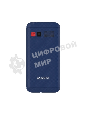 Мобильный телефон Maxvi B231 синий