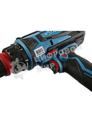 Дрель-шуруповерт Sturm ID2145PT, 450 Вт, 45 Нм, щеточный