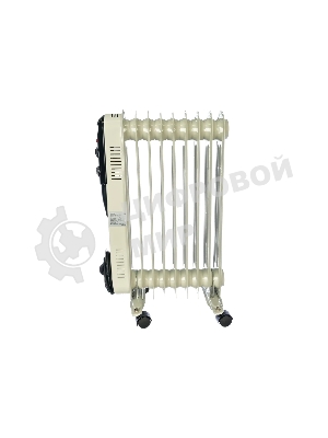 Обогреватель масляный Neoclima NC 9309, белый/черный, 2000 Вт, 25 м2, термостат