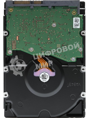 Жесткий диск Western Digital 6Tb 7200rpm HGST SATA-III 0B36039 HUS726T6TALE6L4 Ultrastar 7K6 256Mb 3.5