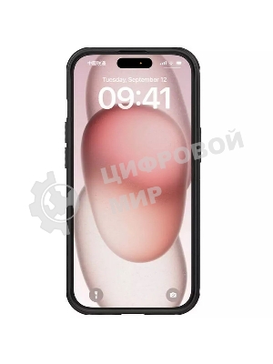 Чехол Super Frosted Shield Pro, черный, (AP IP15 Pro Max)