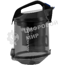 Пылесос Starwind SCV2555 черный/синий, 400/2500 Вт, уборка сухая, пылесборник контейнер 3 л