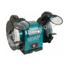 Точило Makita GB 801 Точило,550Вт,2850об\м,2круг205х15.88мм,20.5кг,кор 
