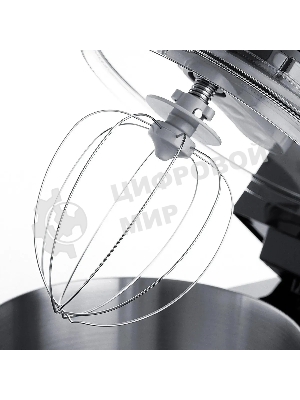 Миксер Galaxy Line GL 2231, черный, планетарный, 700 Вт, 12 скоростей