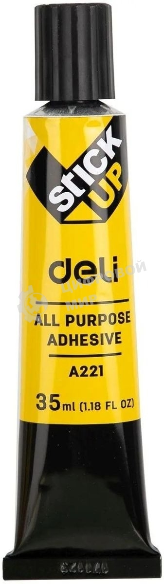 Клей универсальный Deli EA22110 35мл прозрачный