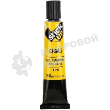 Клей универсальный Deli EA22110 35мл прозрачный