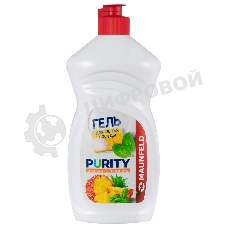 Гель для мытья посуды Maunfeld Purity Ананас и базилик 450 г MDL450PF