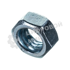 Гайка DIN934 шестигранная М5 оцинк. (уп. 40 шт) Tech-KREP 103024